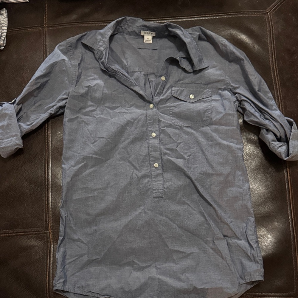 Blue Casual Shirt